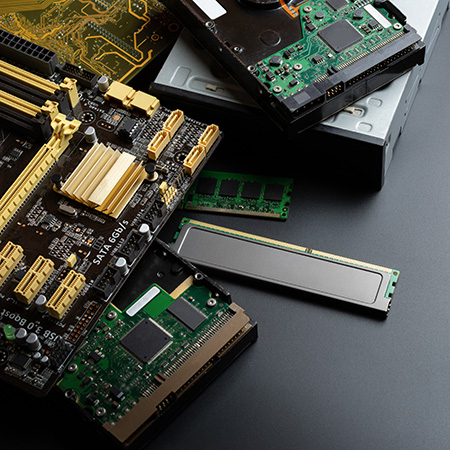 Providing Service to Recycle Computer Parts