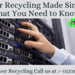 Server recycling