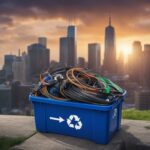 Network Cable Recycling