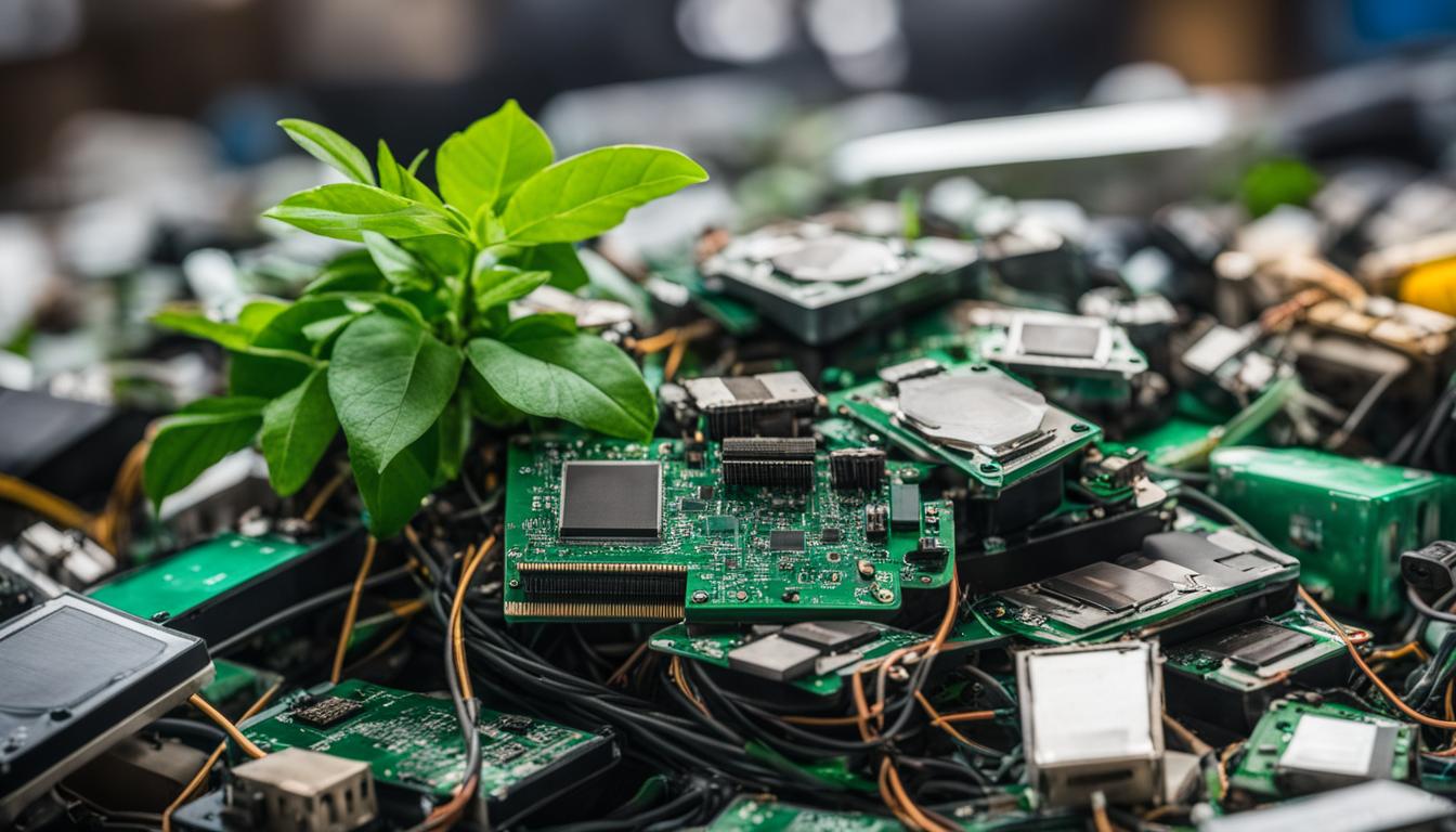 In-depth: Materials Recovery in Computer Recycling.