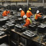 Computer Recycling Preparation