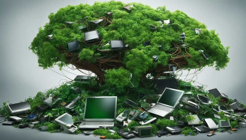 Preparing Old Computers for Safe Recycling