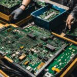 Repair, Reuse, Recycling Interplay