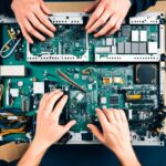 Computer Hardware Upcycling