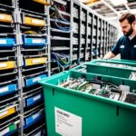 Data Center Server Recycling