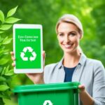 Digital Footprint Reduction Recycling