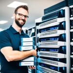 IT Server Recycling Drive