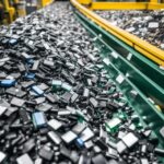Recycling Smartphone Process