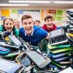 School Benefits Phone Tablet Recycling