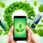 Sustainable Phone Tablet Purchase
