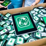 Tablet Drive Recycling