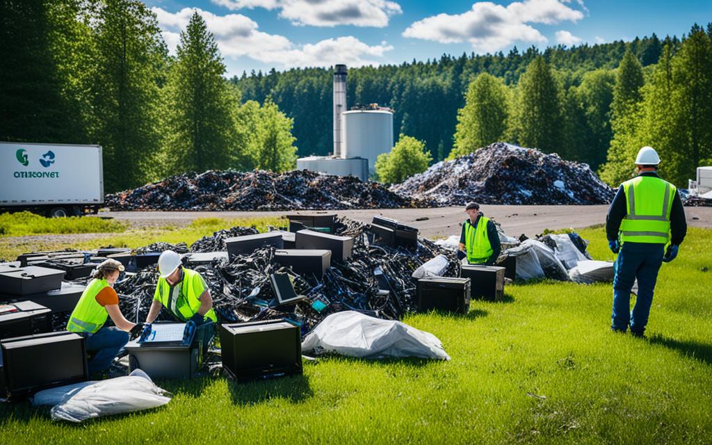 Manufacturing Sector Recycling Benefits