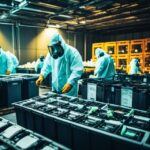 Toxic Materials Server Recycling