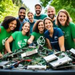 Community Empowerment through Recycling