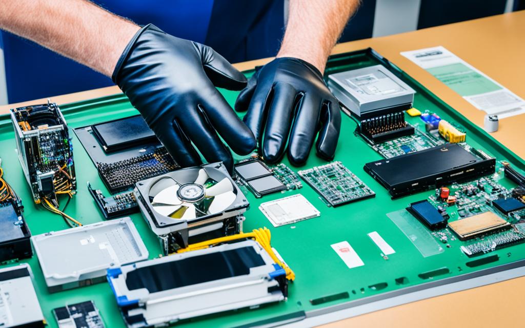 Disassembly and Responsibility