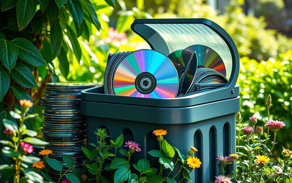 How to Recycle CDs: Responsible Disposal Options