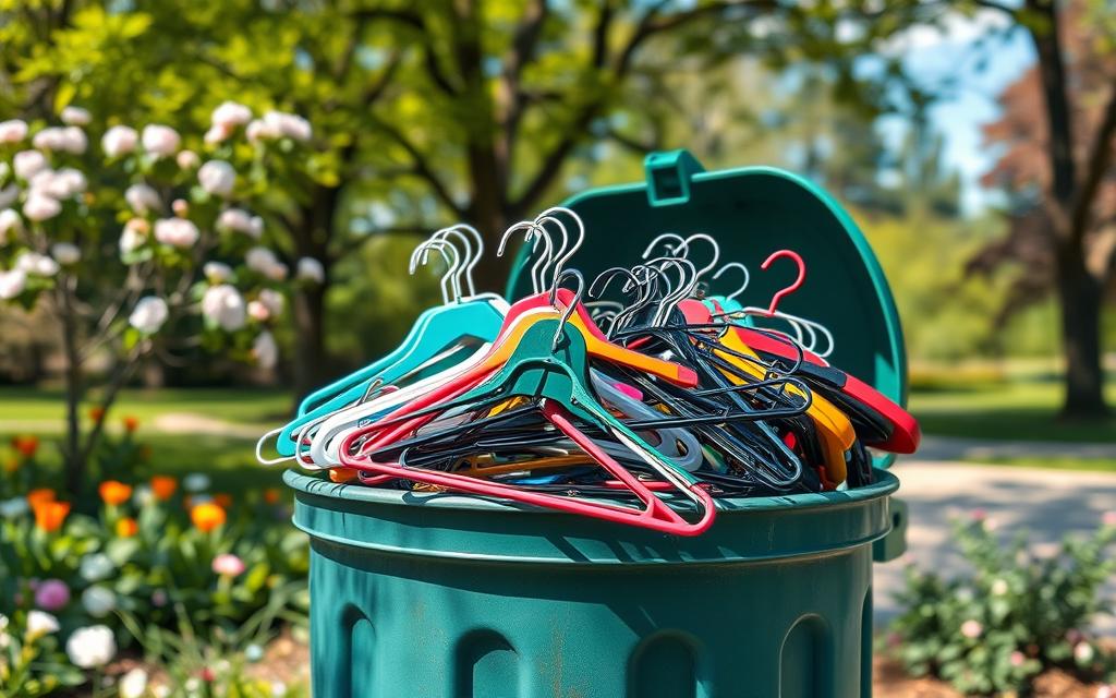 Where to Recycle Hangers: Green Drop-Off Locations