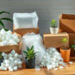 are foam peanuts recyclable
