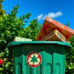 are pizza boxes recyclable