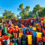 are plastic plant pots recyclable