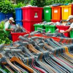 can coathangers be recycled