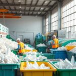 can polystyrene go in recycling bin