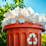 can tissue paper be recycled