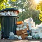 can you put polystyrene in the recycling bin