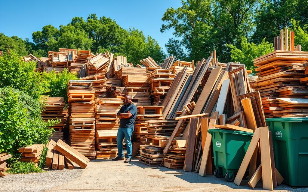 Can You Put Wood in the Recycling Bin? What to Know