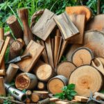 can you put wood in the recycling bin