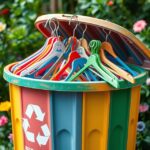 can you recycle clothes hangers