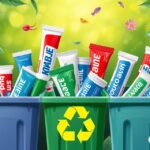 can you recycle toothpaste tubes