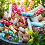 can you recycle wrapping paper