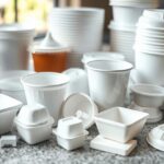 does polystyrene go in recycling bin