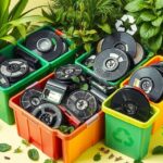 how can i recycle vhs tapes