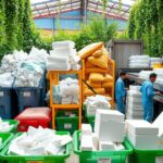 how do i recycle polystyrene