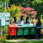how do you recycle batteries