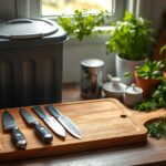 how do you recycle old kitchen knives