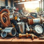 how much is recycled metal worth