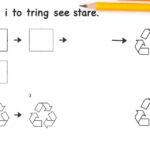 how to draw recycle symbol