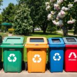 how to get recycling bins for free