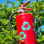 how to recycle a fire extinguisher