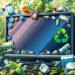 how to recycle a television