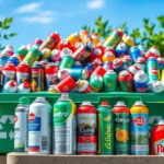 how to recycle aerosol cans