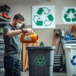 how to recycle engine oil