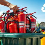 how to recycle fire extinguishers