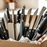 how to recycle kitchen knives