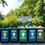 how to recycle light bulbs uk