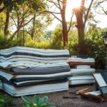 how to recycle mattress