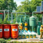 how to recycle motor oil